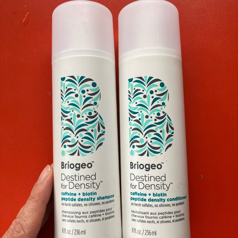 NEW Briogeo Destined for Density Shampoo and Conditioner